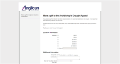 Desktop Screenshot of giving.anglicaresq.org.au